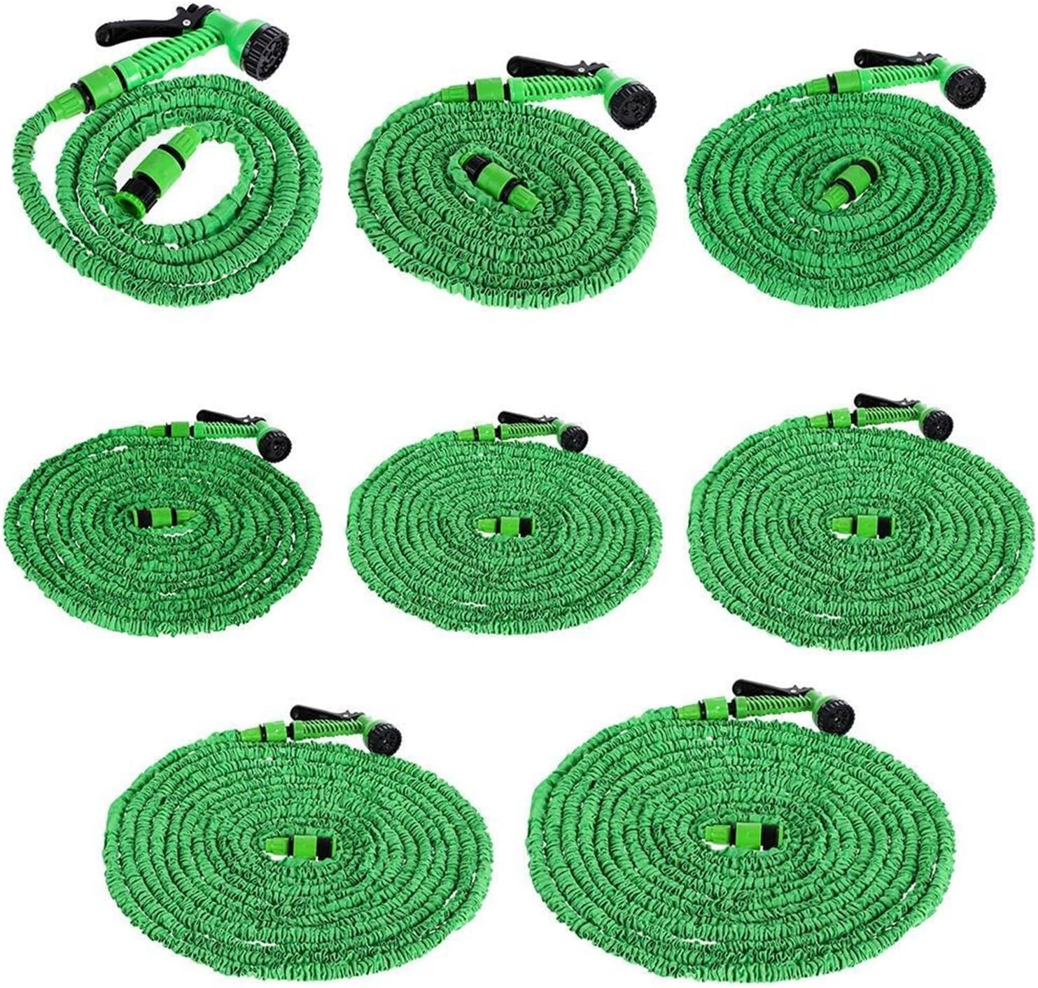 Car Wash Nozzle, Garden Hose Expandable Watering Magic Water Gun Sprayer for Car Cleaning Outdoor Supplies,High Pressure(200FT)