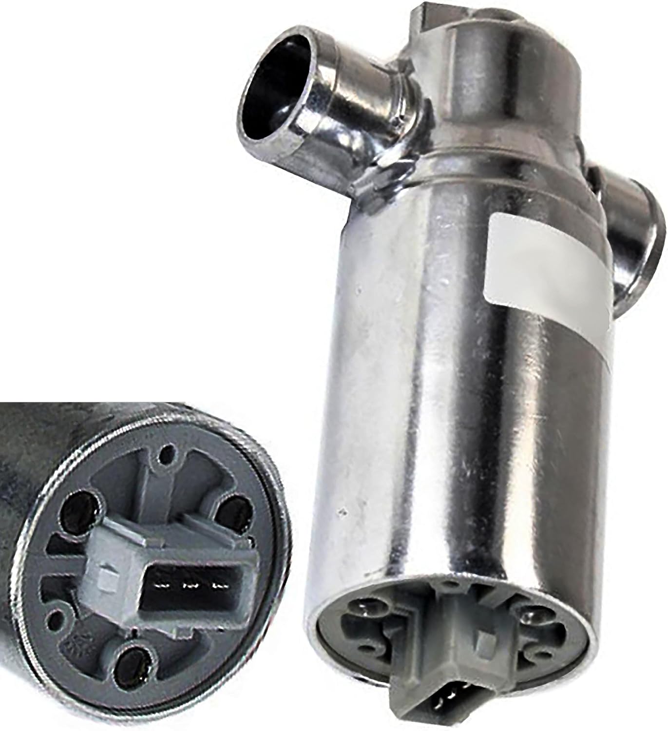 APDTY 134164 Fuel Injection Idle Air Control Valve IAC Replaces 13411744713, 13 41 1 744 713