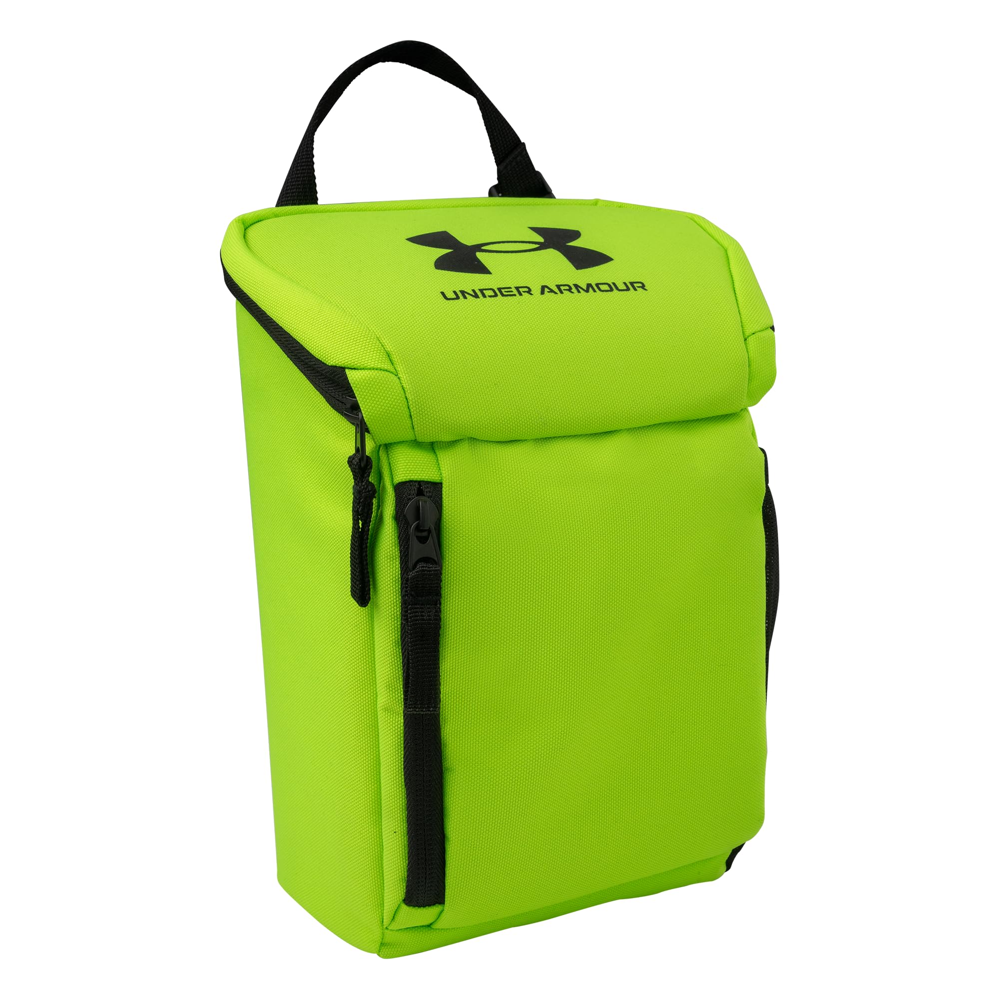 Under Armour Sideline Mini Cooler, Storage for Lunch, Water Bottles & More, Comfortable Carrying Handle with Clip