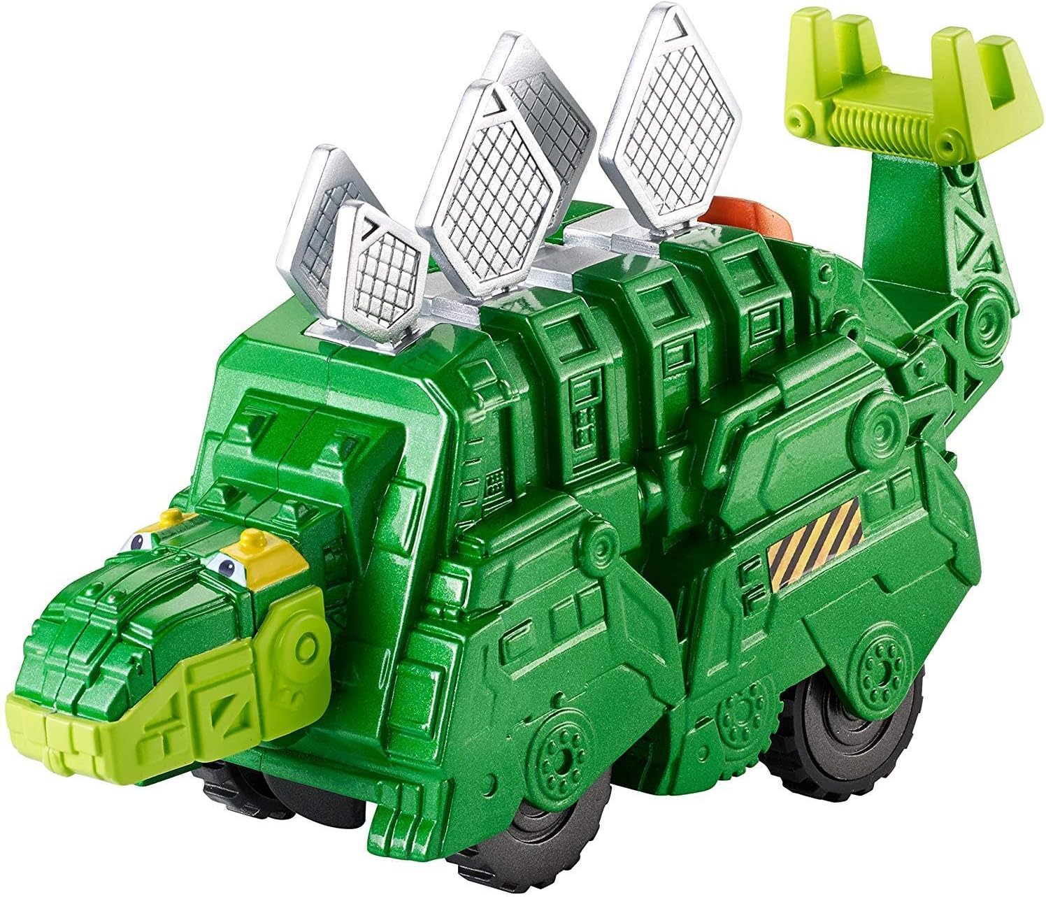 Veicolo Dinotrux Diecast Tyrux Shadow – Giocattolo Mattel Con Ruote E Accesso Digitale - 3