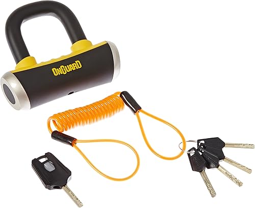 ONGUARD 8046 Boxer - Cerradura de disco resistente de 0.661 in