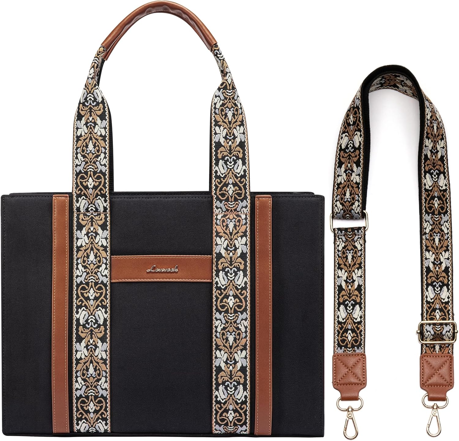 LOVEVOOK Canvas Purses for Women, Crossbody Bags with Top Handle, Boho Aztec Tote Handbag Shoulder Bag Satchel for Gift LOVEVOOK Canvas Purses for Women, Crossbody Bags with Top Handle, Boho Aztec Tote Handbag Shoulder Bag Satchel for Gift