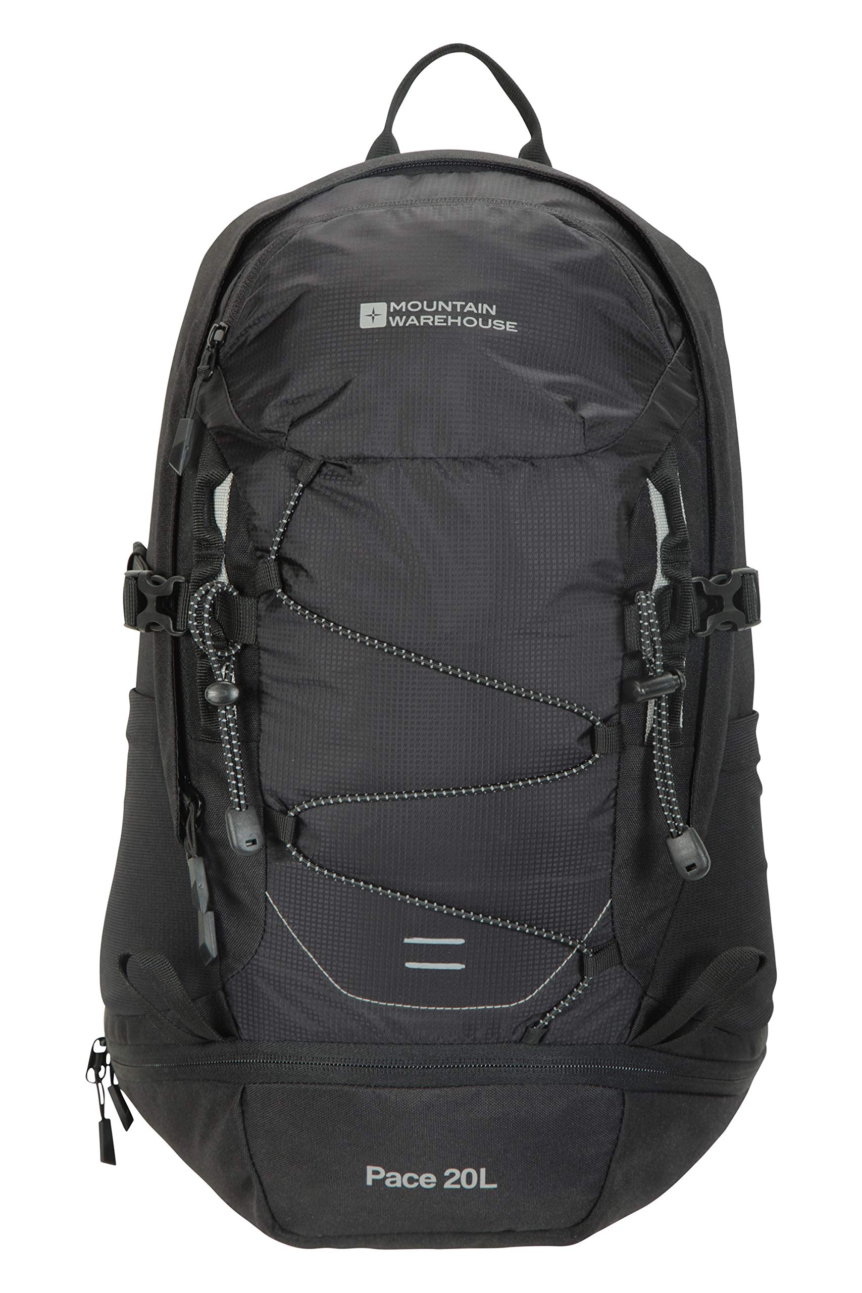 rucksack with airflow back system