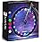 Activ Life Bike Wheel Lights - Night Visibility & Bike Wheel LEDs - Christmas Night Riding Bicycle Lights - Festive Stocking Stuffers - Bicycle Accessories - Multicolor, Pack of 2