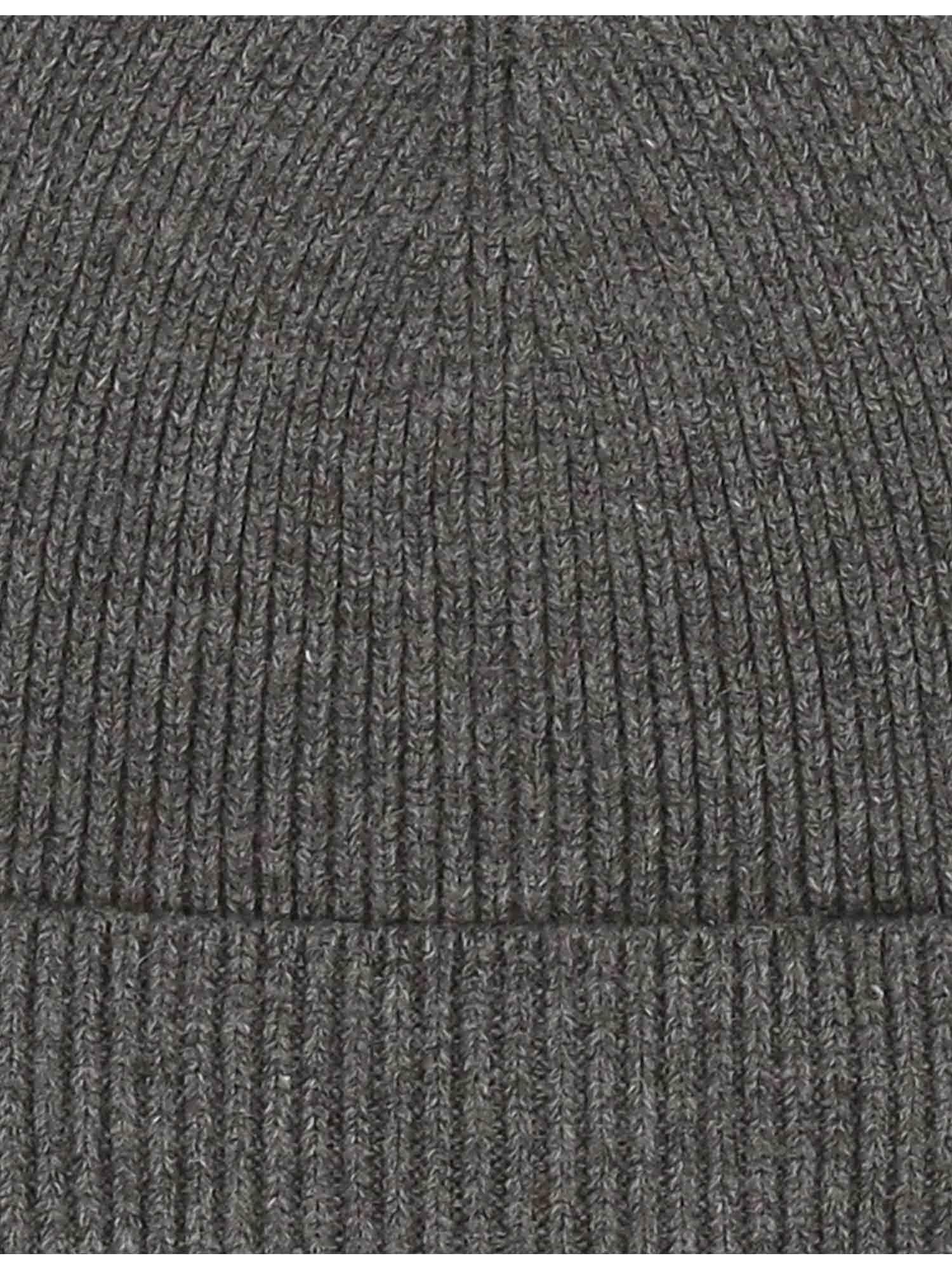 bugatti Czapka Beanie Classic RibMężczyźni - na zime z mankietem wywijanym otokiem jesień-zima Zima