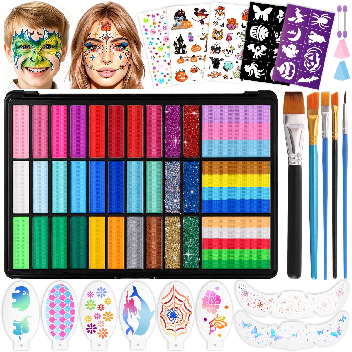 janolia palette maquillage enfant