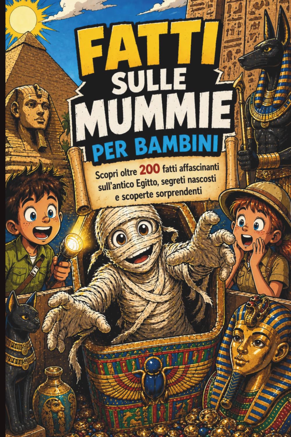 Fatti sulle mummie per bambini: Scopri oltre 200 fatti affascinanti sull’antico Egitto, segreti nascosti e scoperte sorprendenti