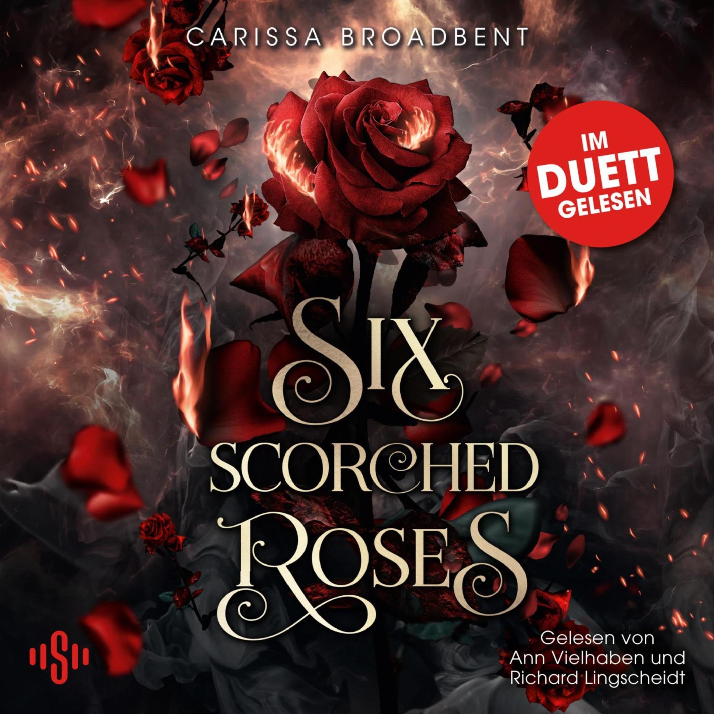 Cover art for Six Scorched Roses
