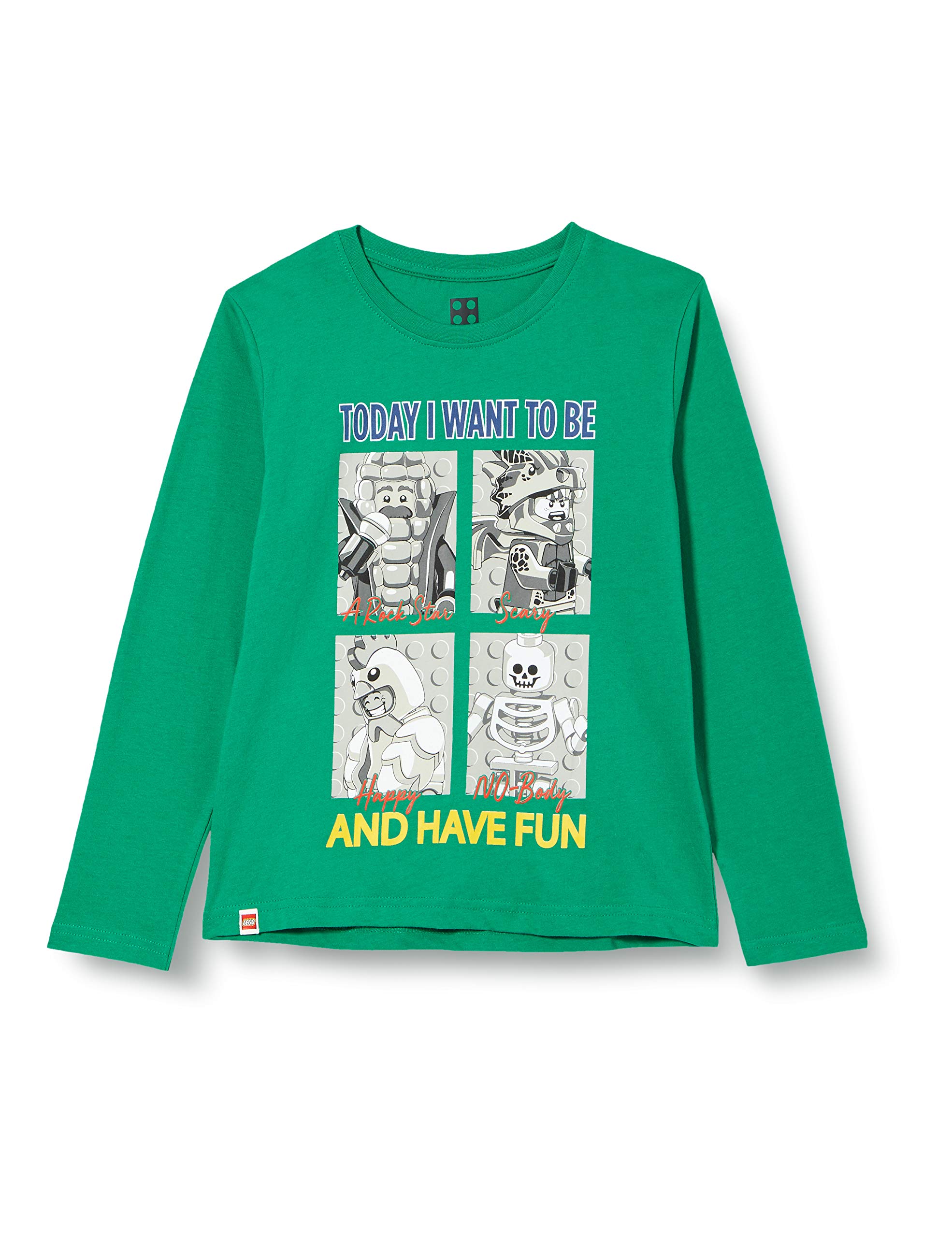LEGO Mwd-Langarmshirt Camiseta para Niños