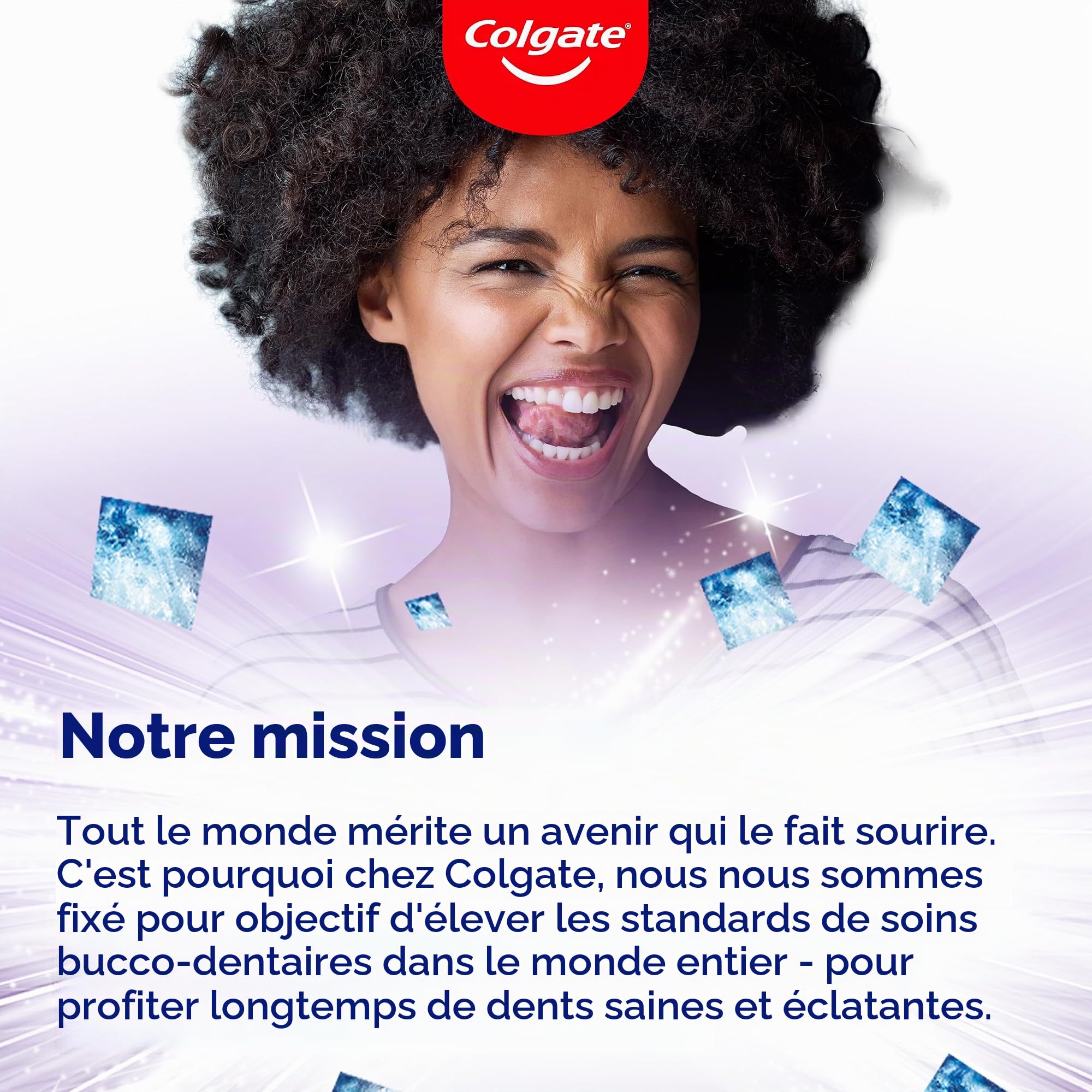 Colgate Max White Sparkle Diamonds Dentifrice 12 x 75 ml – Blanchiment des dents idéal pour des dents plus lisses et plus blanches – Restaure le blanchiment naturel des dents et rafraîchit l'haleine