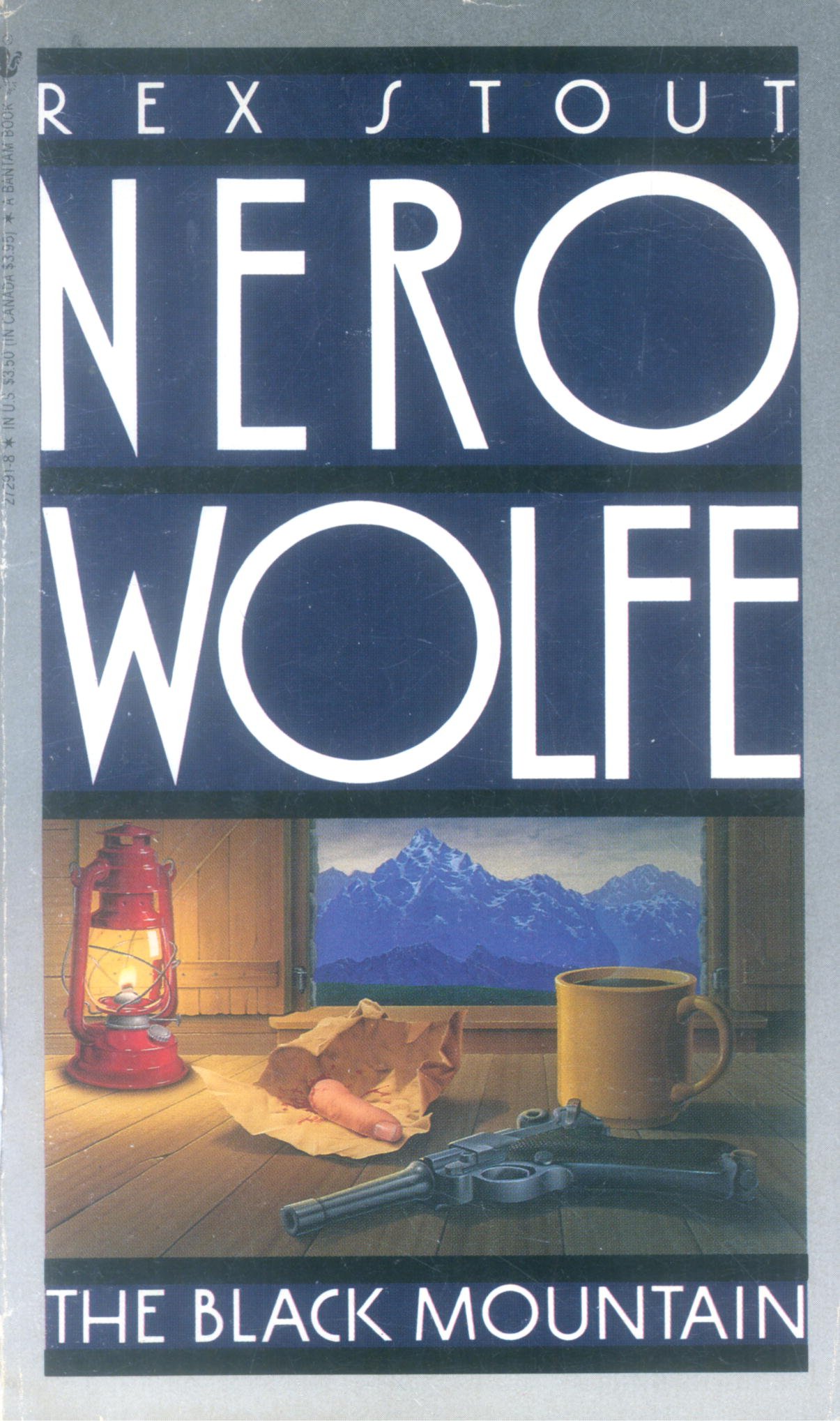 The Black Mountain (A Nero Wolfe Mystery Book 24)