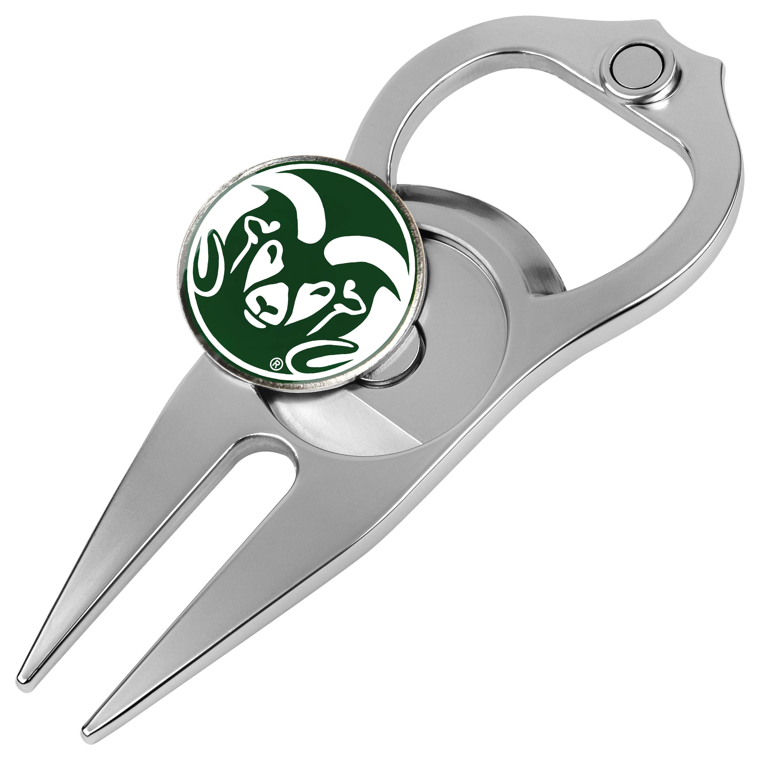 LinksWalker NCAA Unisex Hat Trick Divot Tool
