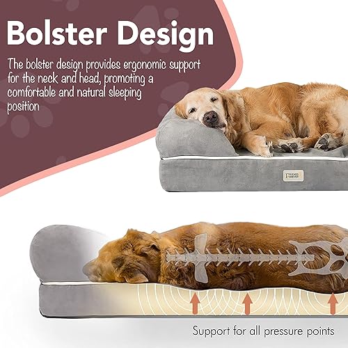 Miniatura 2 de Cama para perros Friends Forever 100 % gamuza, edición especial