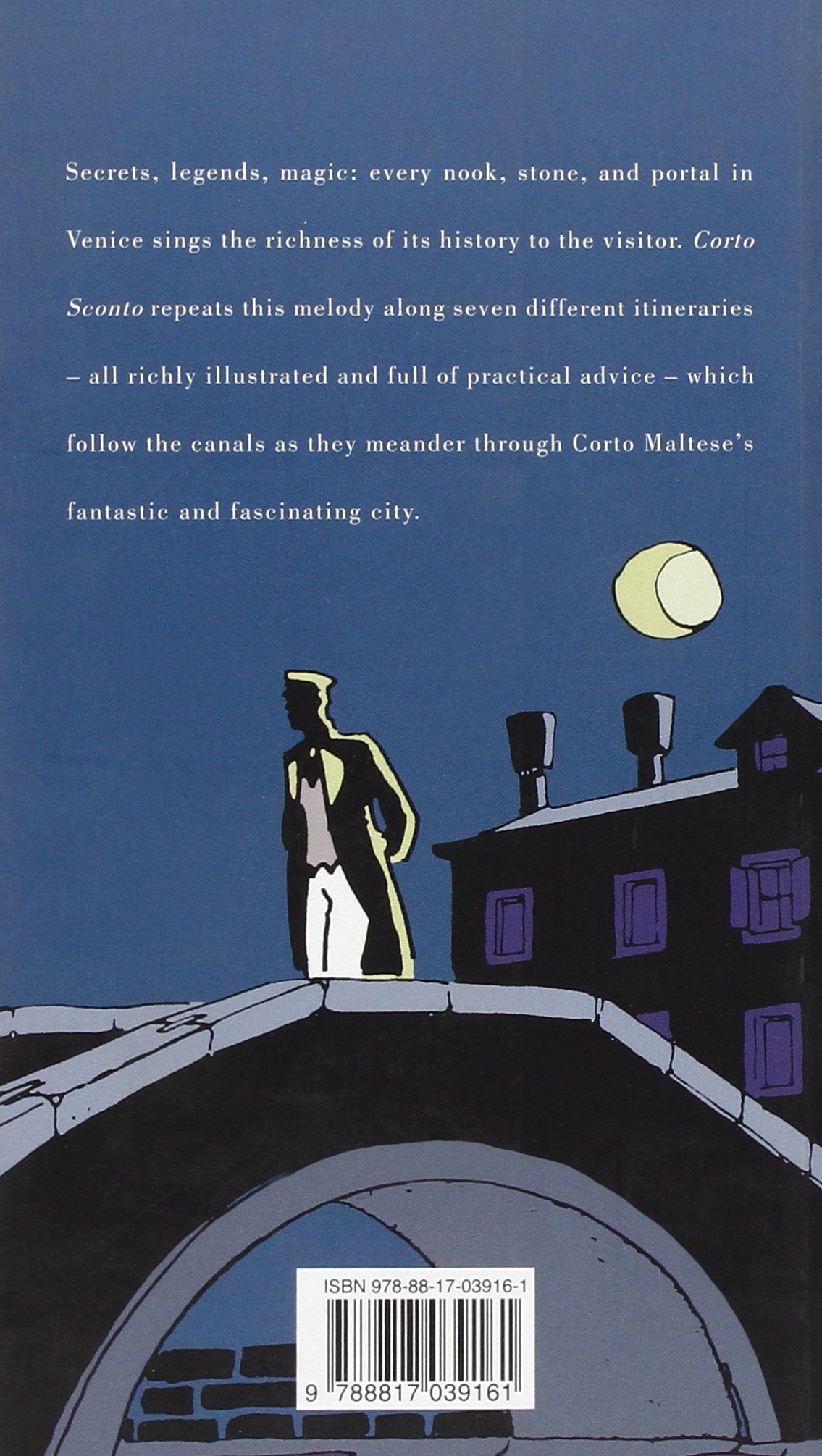 The secret Venice of Corto Maltese