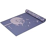Gaiam Yoga Mat - Premium 6mm Print Reversible Extra Thick Non Slip Exercise & Fitness Mat for All Types of Yoga, Pilates & Floor Workouts (68" x 24" x 6mm Thick)