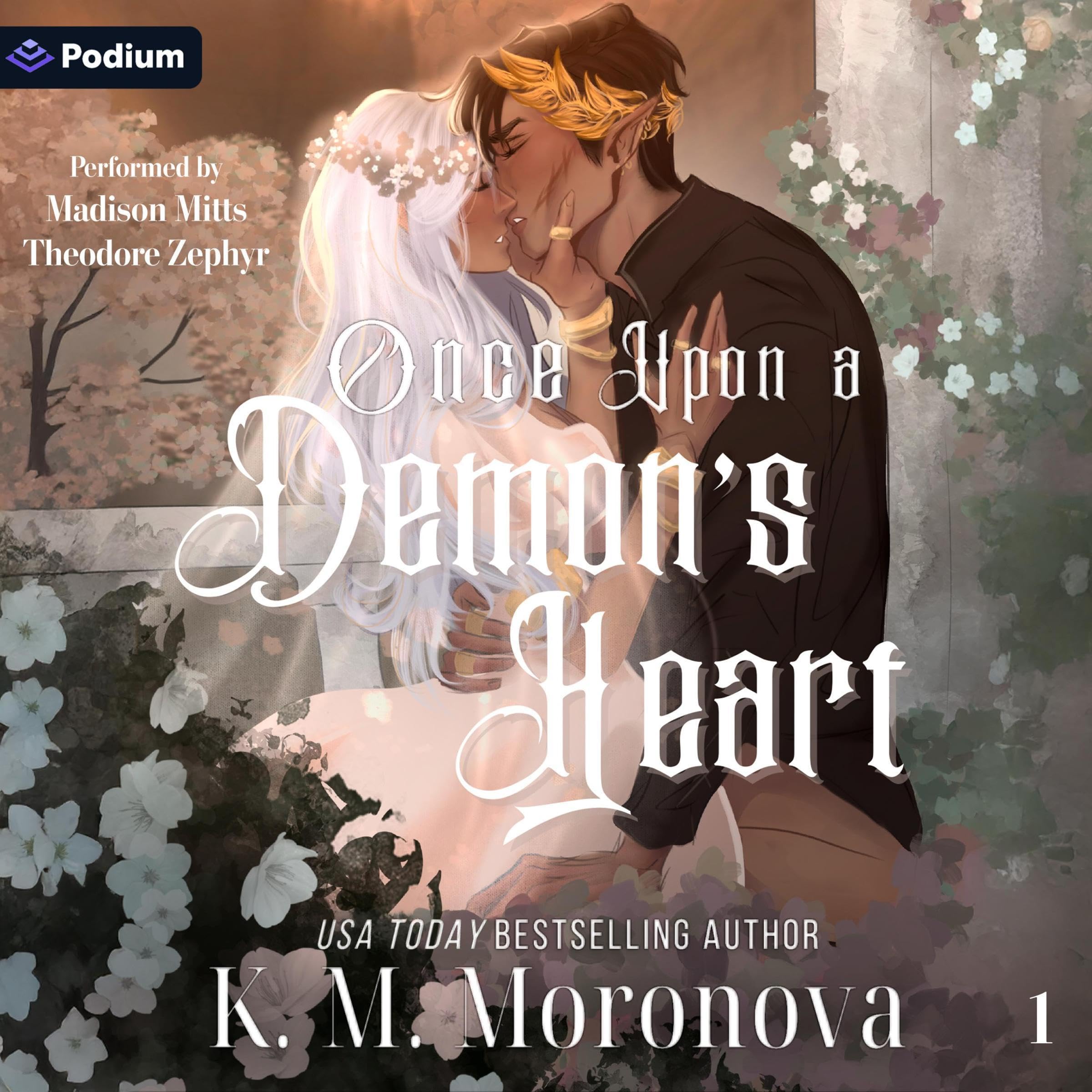 Cover of Once upon a Demon's Heart: Cruel Fates Duet, Book 1