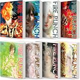 Fire Punch Series: Volume 1-8 Collection 8 Books Set By Tatsuki Fujimoto - 1