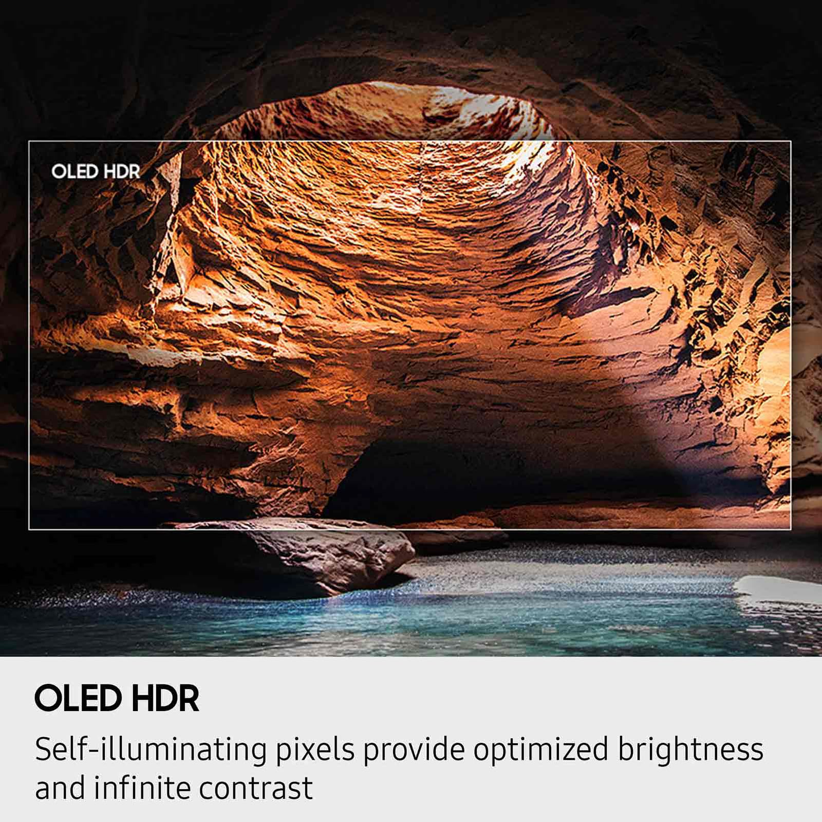 SAMSUNG 77-Inch Class OLED S84F Series Samsung Vision AI Smart TV (2025 Model, 77S84F) NQ4 AI Gen2 Processor, 4K AI Upscaling, OLED HDR, Pantone Validated, Motion Xcelerator 120Hz