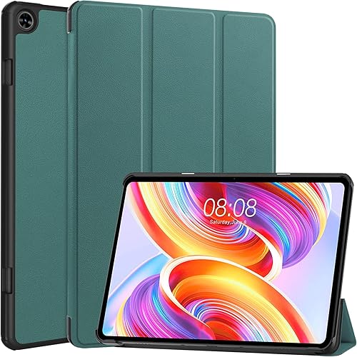 Gylint Funda para TECLAST T50 11.0 pulgadas Tablet, plegable folio ultrafino PU cuero caso caso cubierta para TECLAST T50 11.0 pulgadas verde