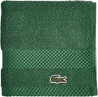 Vista 63 de Lacoste Heritage - Tapete para la ducha de algodón Supima, color azul surf, de 21 x 31 pulgadas