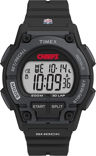Timex NFL Takeover - Reloj digital para hombre (1.654 in)