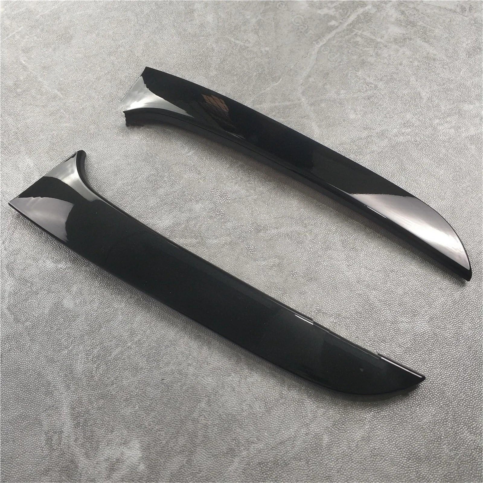 Spoiler dachowy Pasuje do 116d 120i 118i M140i M135i 2012-2019 F20 F21 tylne okno boczny Spoiler tylny dyfuzor bagażnika samochodu Canard Splitter
