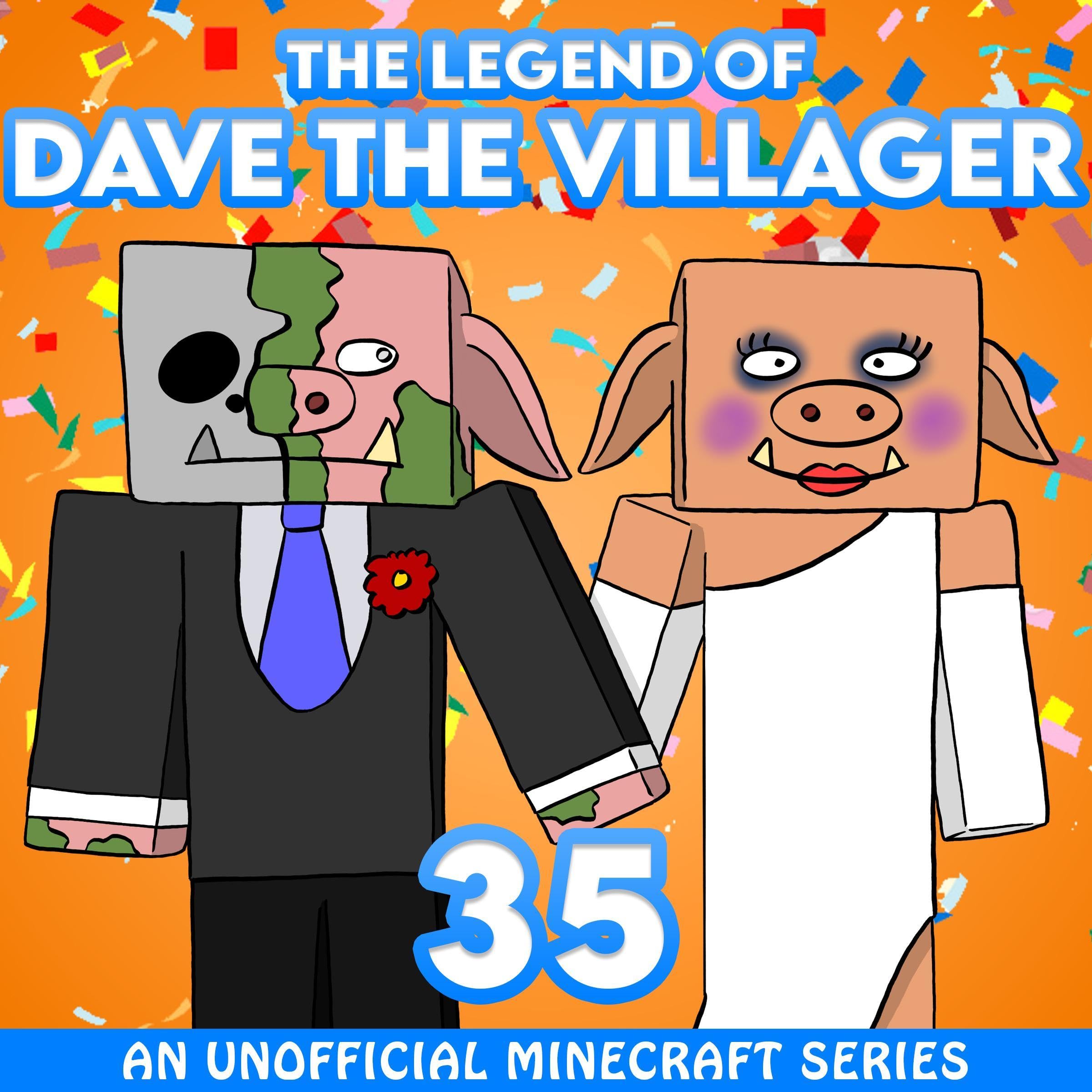 Cover art for Dave the Villager 35