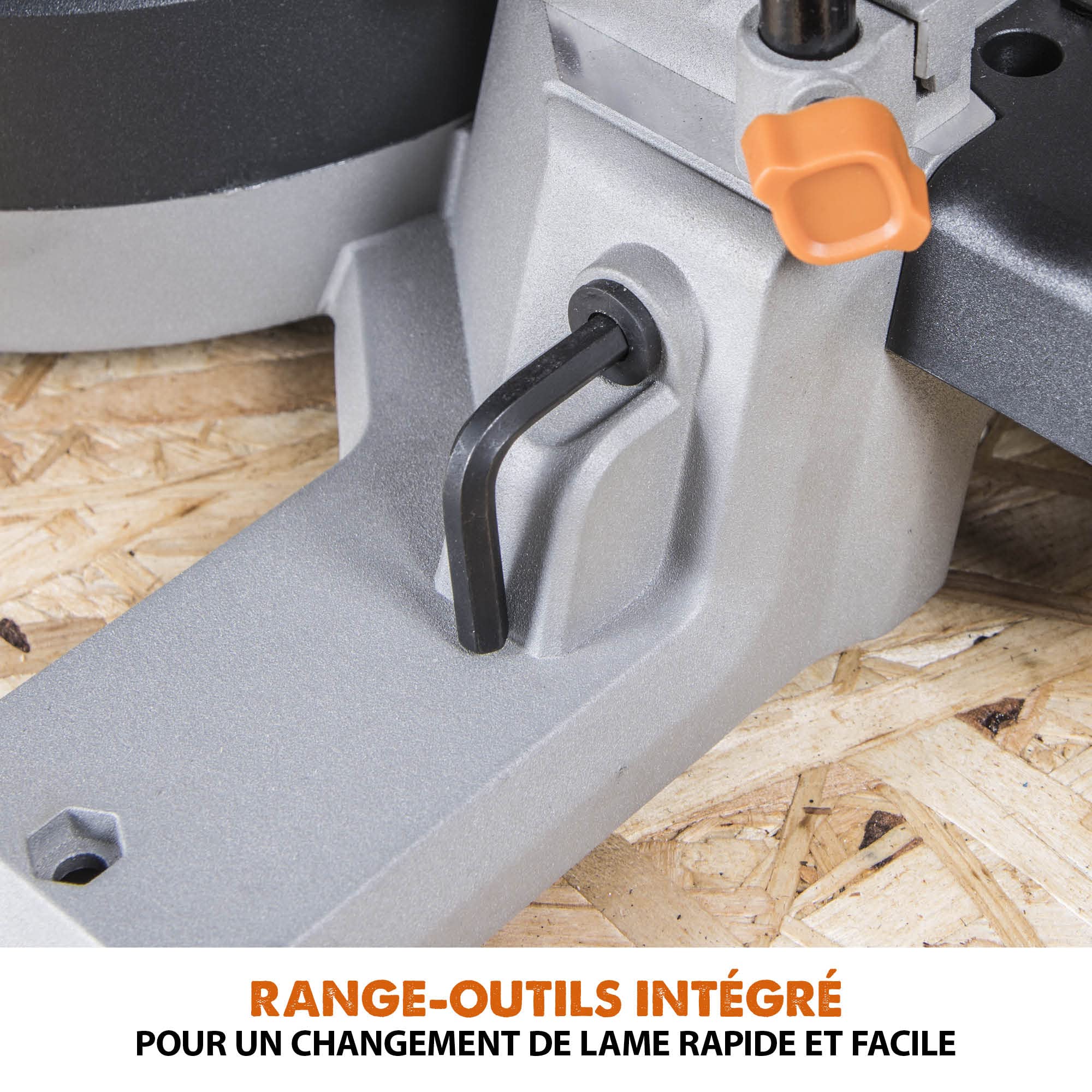 Evolution Scie à onglet coulissante sans fil Evolution Power Tools R185SMS-Li pour coupe multi-matériaux, biseau de 45°, onglet de 50°, 850 W. Comprend une lame TCT 185 MM et une garantie de 3 ans