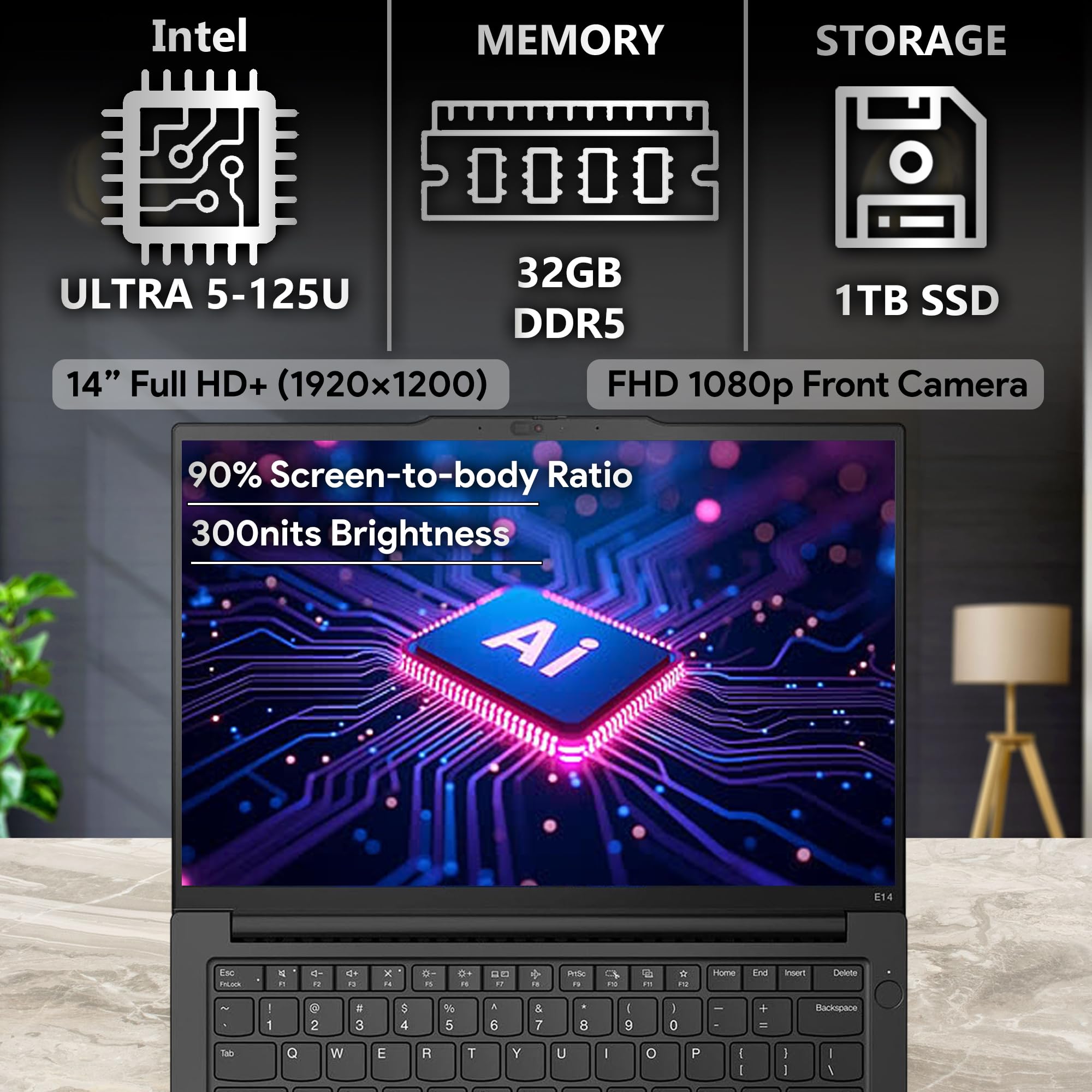 Amazon.com: Lenovo ThinkPad E14 Gen 6 14