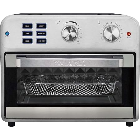 Amazon.com: Kalorik - Horno de freidora de aire digital de 22 cuartos :  Hogar y Cocina