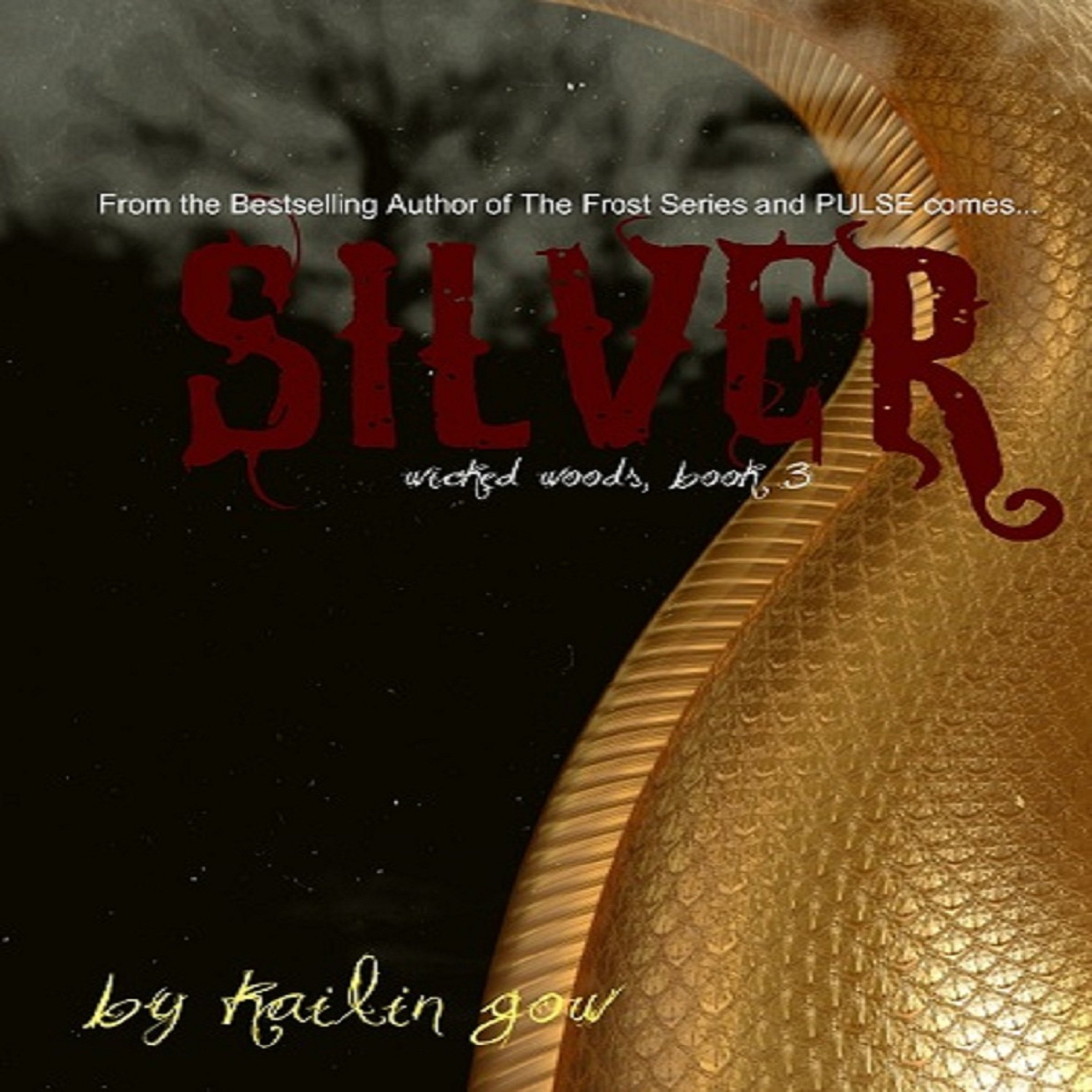Cover art for Silver: Wicked Woods, #3