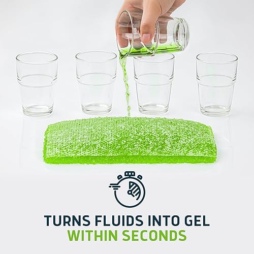 Miniatura 3 de Lunderg Almohadillas de comodidad súper absorbentes perfumadas de aloe, paquete de 100 unidades de grado médico, para revestimientos desechables