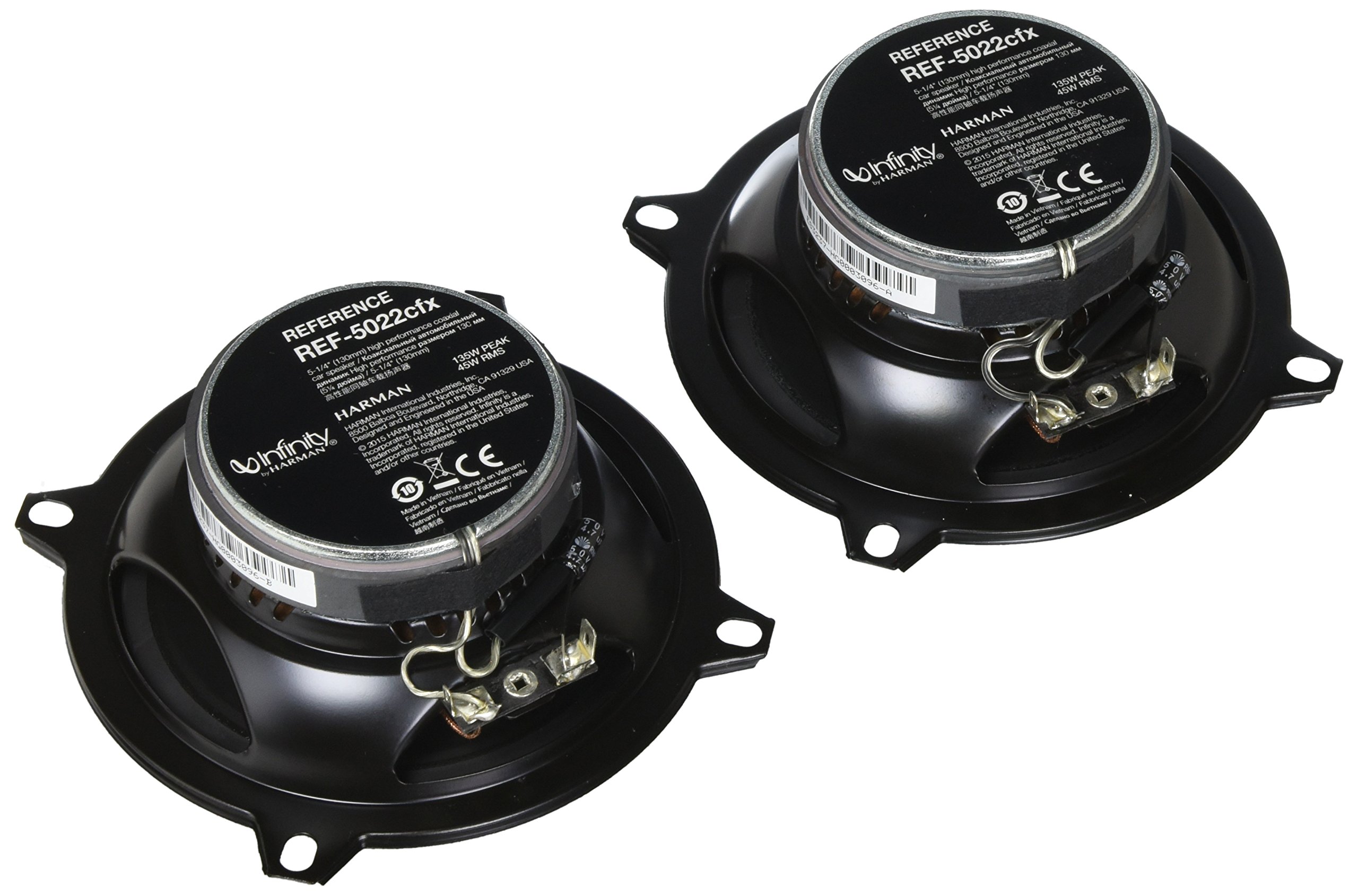 Amazon.com: Infinity REF-5022cfx 135W 5-1/4