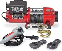 Stealth Winches 3500 lb 12 V vezeték nélküli kábelcsörlő szintetikus kötél acél fogaskerékkel nehéz mágneskapcsoló rögzítő talppal távirányí 1