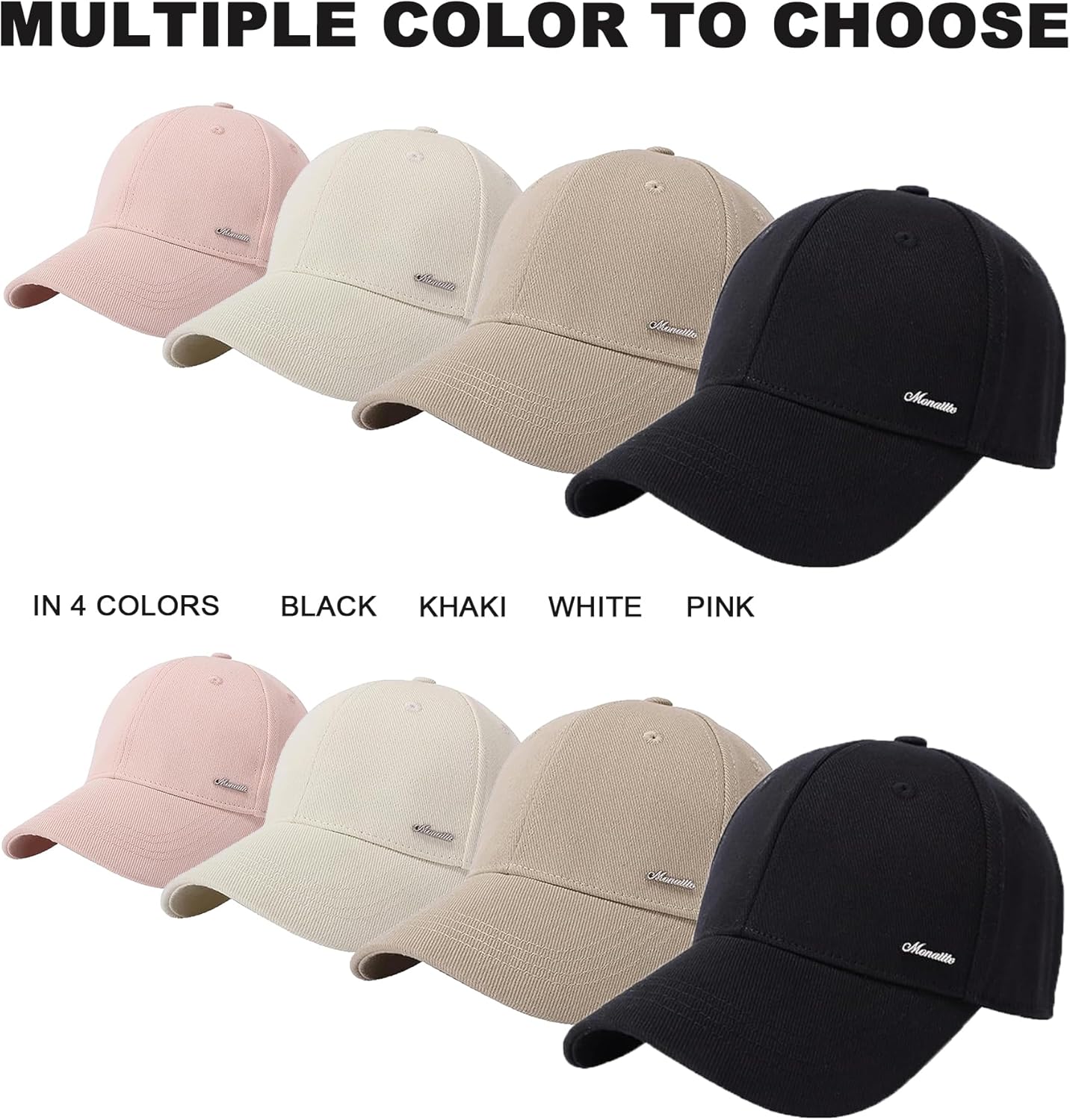 Cotton Baseball Caps for Men with Anchor Womens Ball Caps Embroidery Golf Dad Hat Coach Cap for Outdoor Adjustable - Image 7