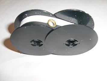 Nu-kote Model BW278 Black Nylon / White Correction Tape Typewriter Ribbon