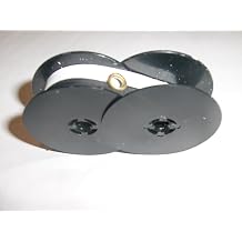 Model BW278 Black Nylon / White Correction Tape Typewriter Ribbon