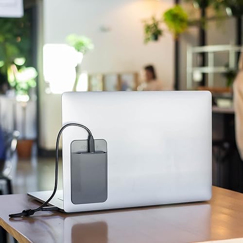 Miniatura 7 de Slipdrive - Funda portátil para disco duro para portátil - Unidad de estado sólido SSD - Adhesivo reutilizable - Estuche de transporte para disco