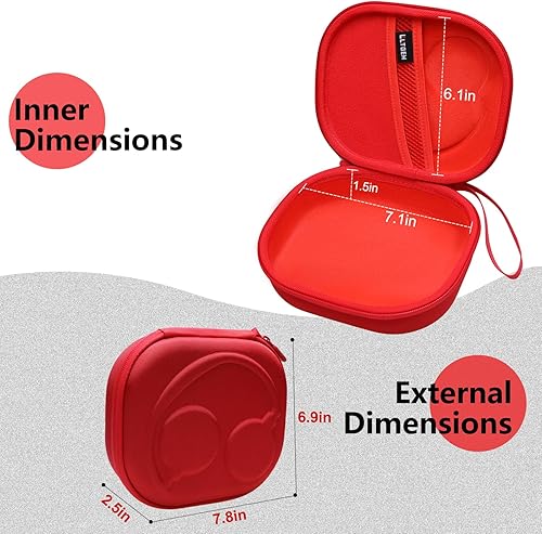 Miniatura 9 de LTGEM Funda rígida EVA para JBL Tune 510BT  520BT  660NC  670NC  570BT  500BT  500  JBL Live 460NC  670NC  JBL T450BT, Soundcore H30i, Samsung AKG