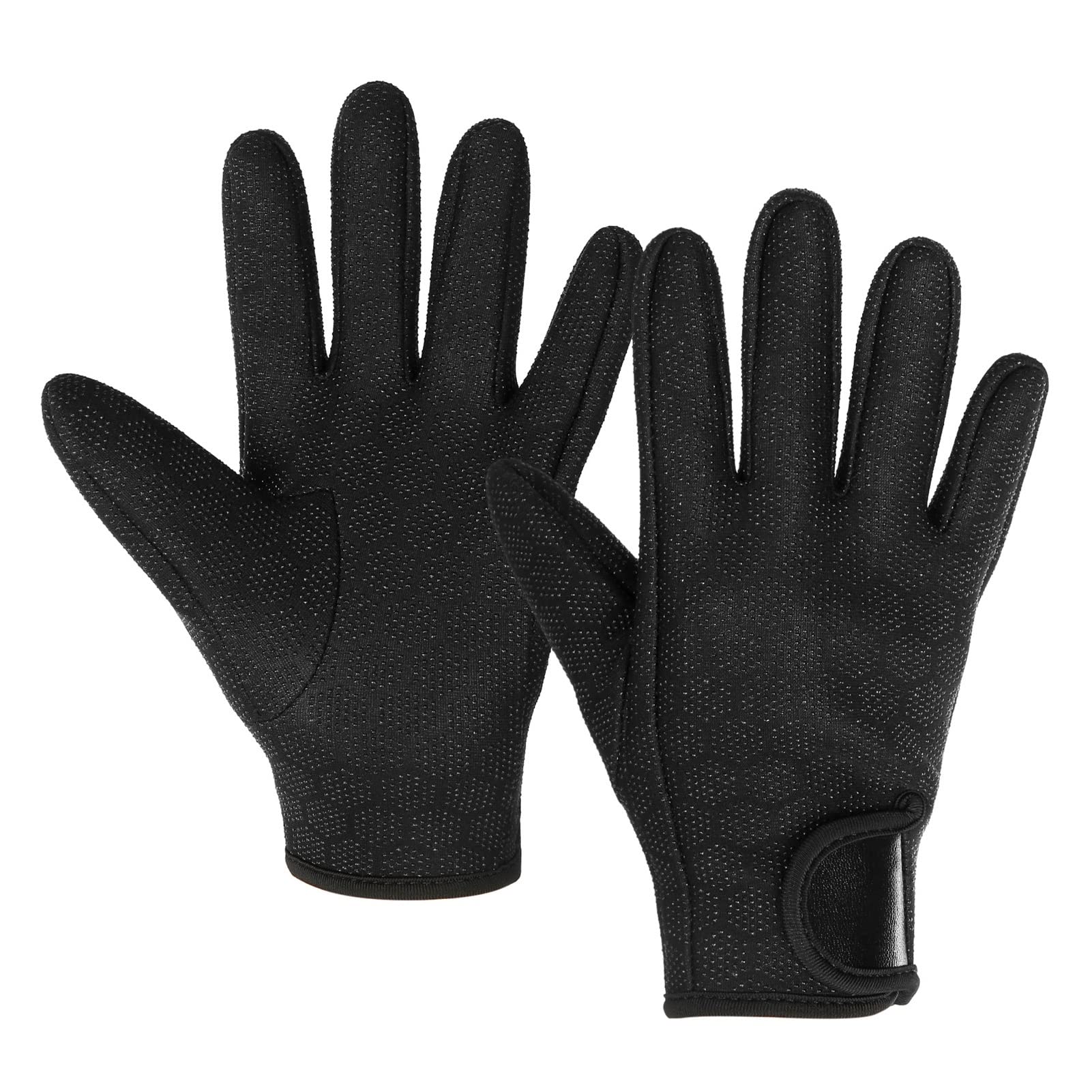 Wetsuit Gloves, Diving Gloves Swim Gloves Women Men Anti-Slip Snorkeling Gloves for Snorkeling Swimming Surfing Sailing Kayaking(L)