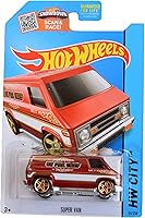 Vista 1 de Hot Wheels Super Van, Ciudad 55/250 [rojo]