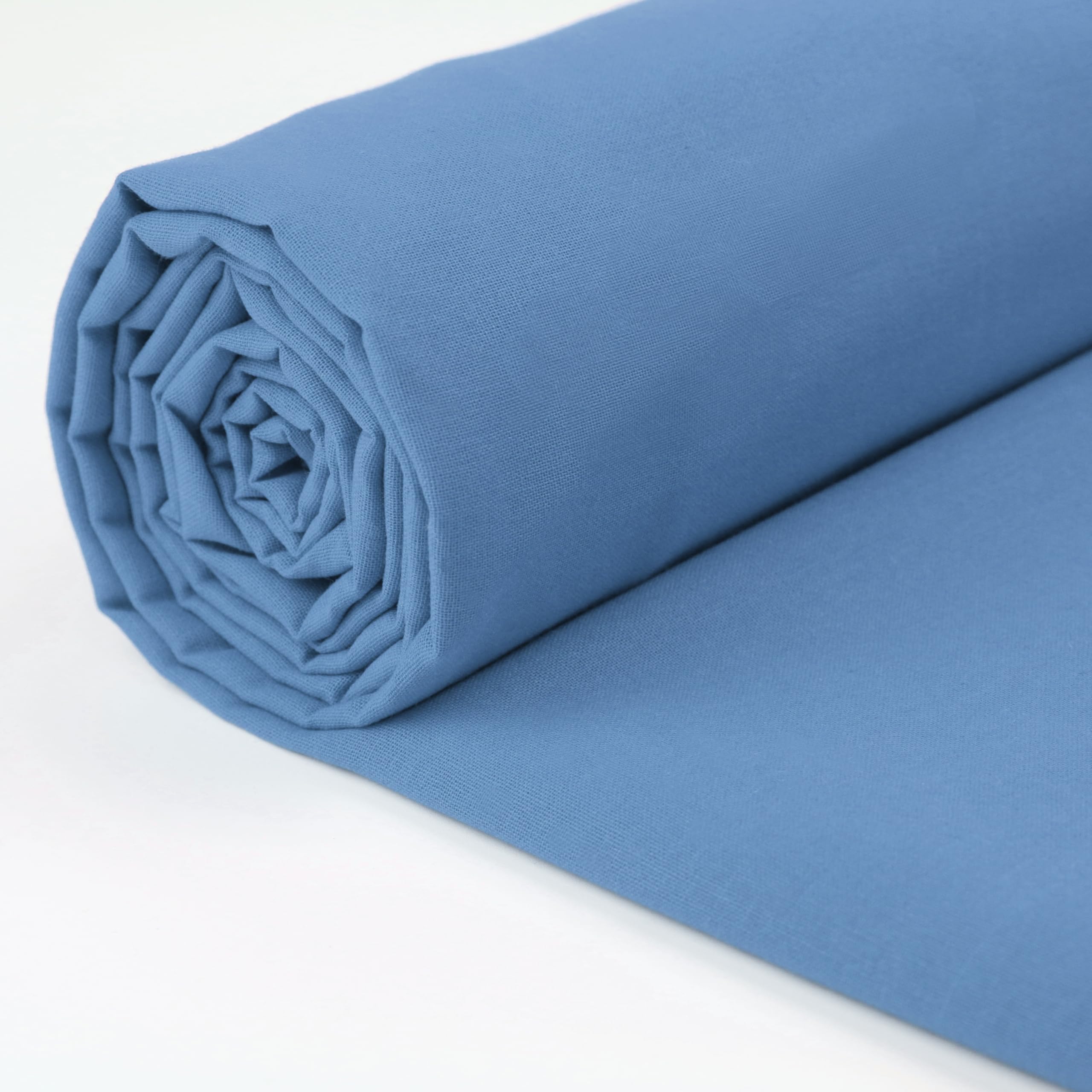 A-Express 100% Cotton Fabric, 60 Inch 150cm Wide, Plain Cotton Fabric by The Metre, Ideal for Quilting Sewing, Dressmaking