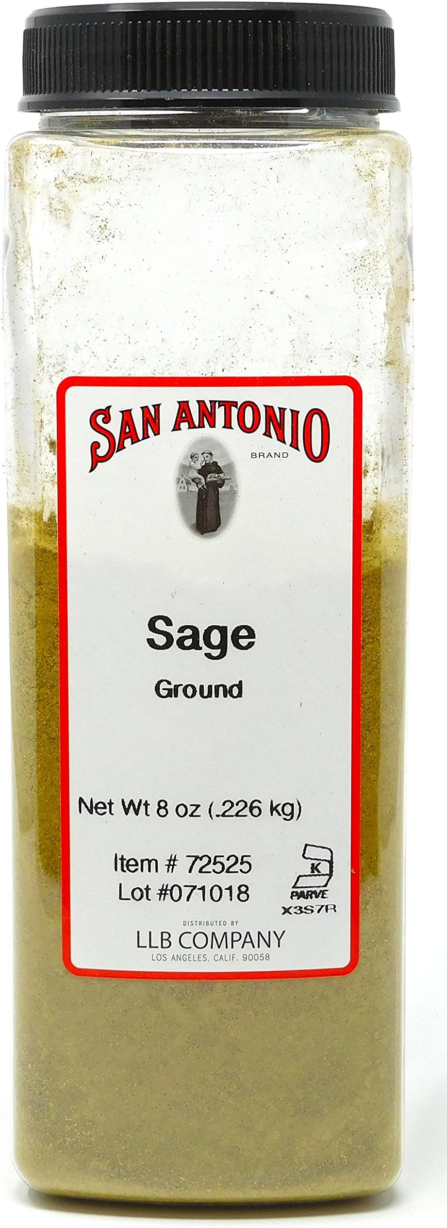 8 Ounce Premium Ground Sage Leaf Powder Bulk Size Seasoning Herb Spice