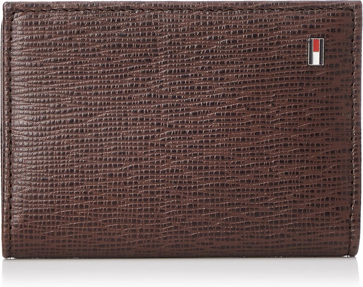 Tommy Hilfiger Zakkery 31TL200031 Card Case, Braun, H75mm×W105mm×D15mm
