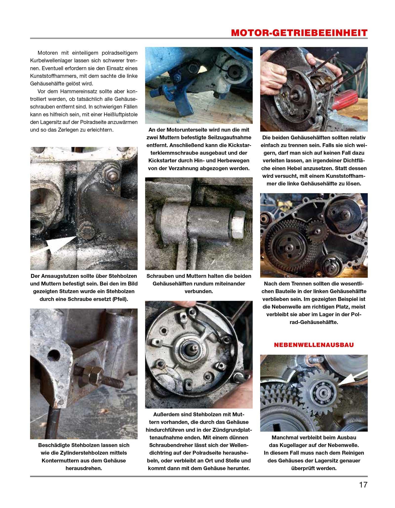 Das Vespa Schrauberhandbuch: Reparieren und Optimieren leicht gemacht. Smallframe-Modelle (1965 - 1989)