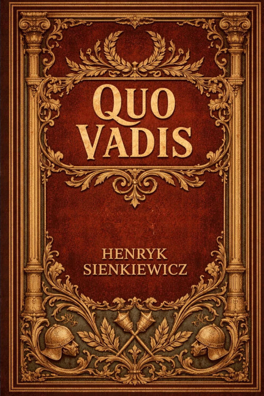 QUO VADIS: A Tale of the Time of Nero