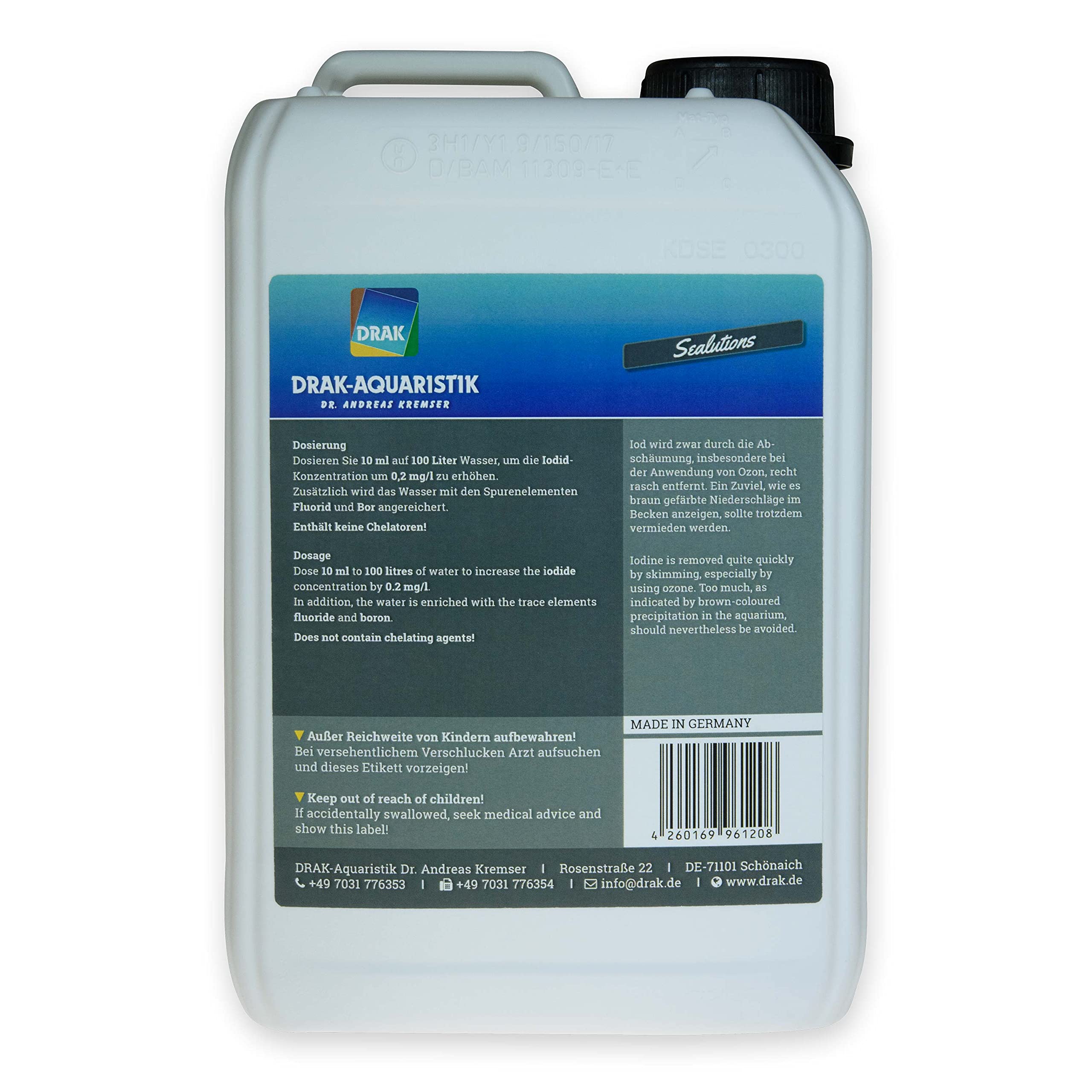 Sealutions Iod-Lösung 3,0 Liter