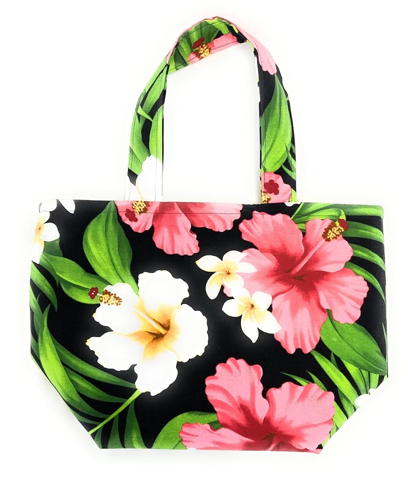 nute ハワイアンフラワー トートバッグ トートバッグ（アロハフラワー） - tote×tote -原宿と京都から