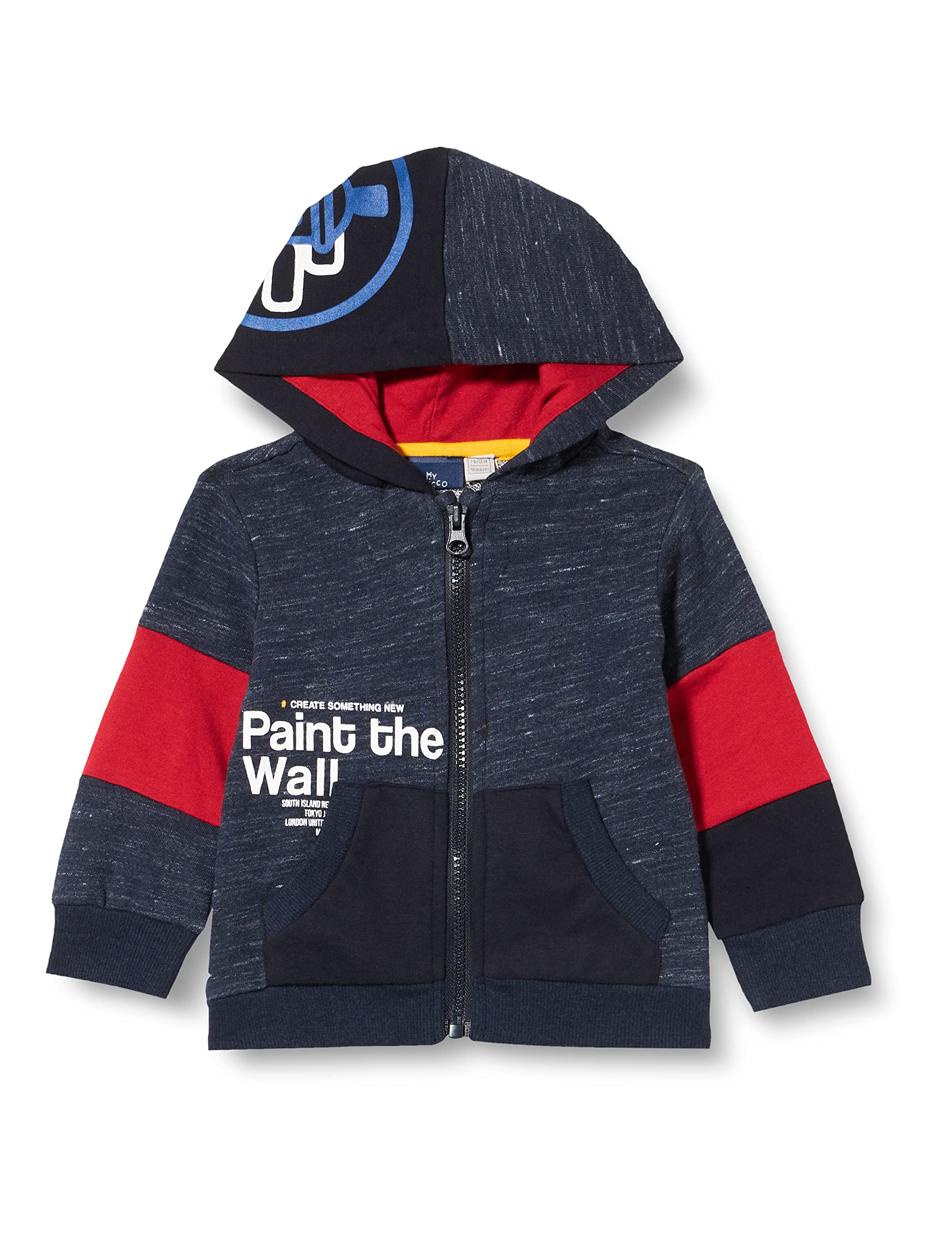 Sweat bébé garçon Chicco idéal pour les balades en poussette - 6