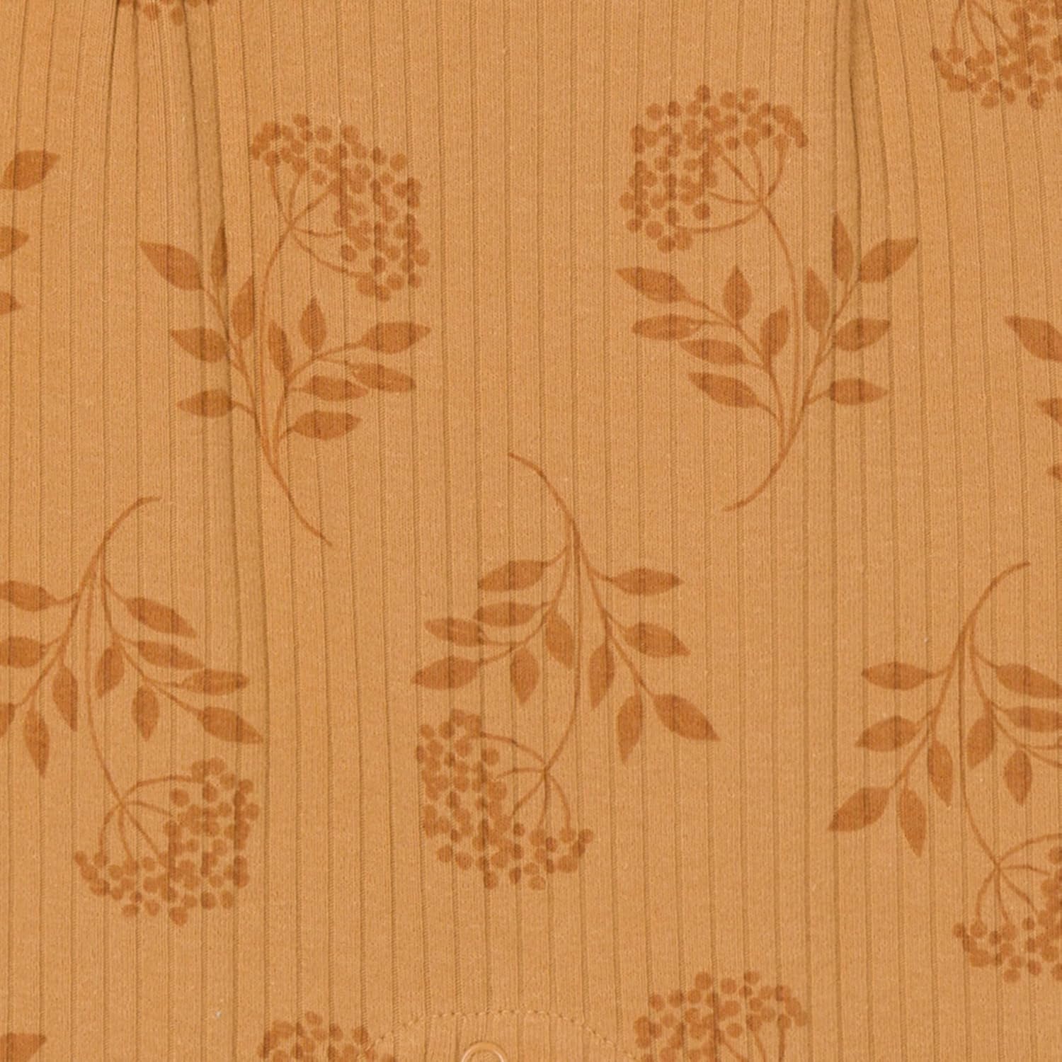 Gerber Baby Girls' Baby Girls' Ruffle-edge Romper